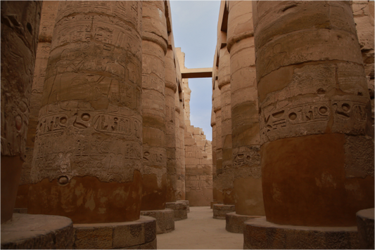 Ipet-Isut at the temple of Karnak in Kemet