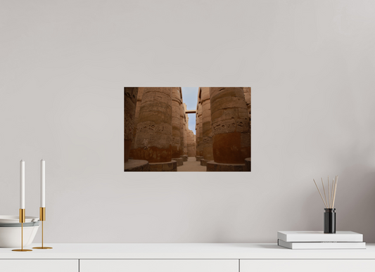 Ipet-Isut at the temple of Karnak in Kemet